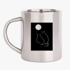 Кружка металлическая