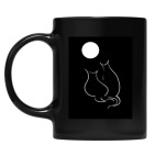 Кружка цветная UV-DTF