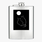 Фляжка стальная