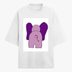 Футболка оверсайз