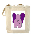Холщовая сумка "Слоник"