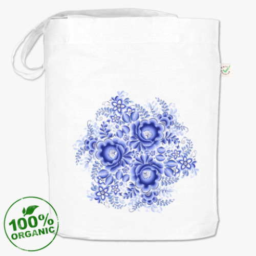 Сумка шоппер Гжель