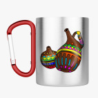 Кружка с карабином