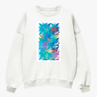 Свитшот оверсайз