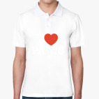 Мужская рубашка поло