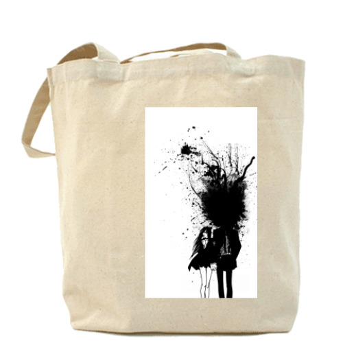 Сумка шоппер с принтом Judah