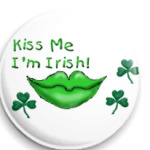 'Kiss me I'am irish'