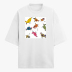 Футболка оверсайз