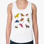 Женская майка