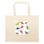 Большая сумка шоппер