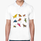 Мужская рубашка поло