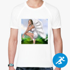 Мужская спортивная футболка