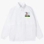 Ветровка с капюшоном