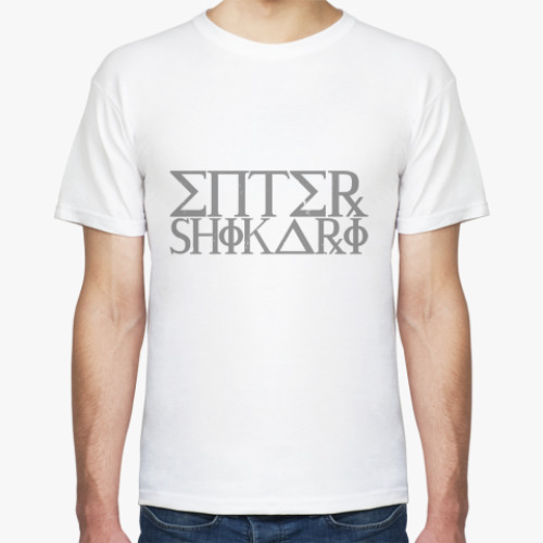 Футболка Enter Shikari