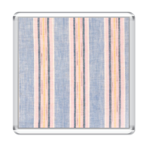 Магнит с принтом  ПОЛОСКИ