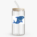 Банка с бамбуковой крышкой