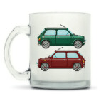 Кружка матовая