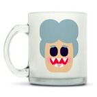 Кружка матовая