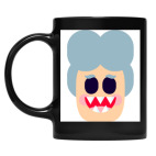 Кружка цветная UV-DTF