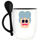 Кружка с ложкой