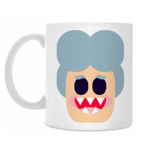 Кружка с принтом Grandpa