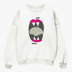 Свитшот оверсайз