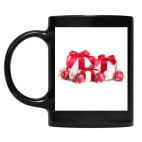 Кружка цветная UV-DTF