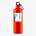 Металлическая бутылка 700 мл UV-DTF