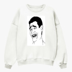 Свитшот оверсайз