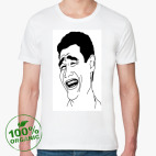 Мужская футболка органик