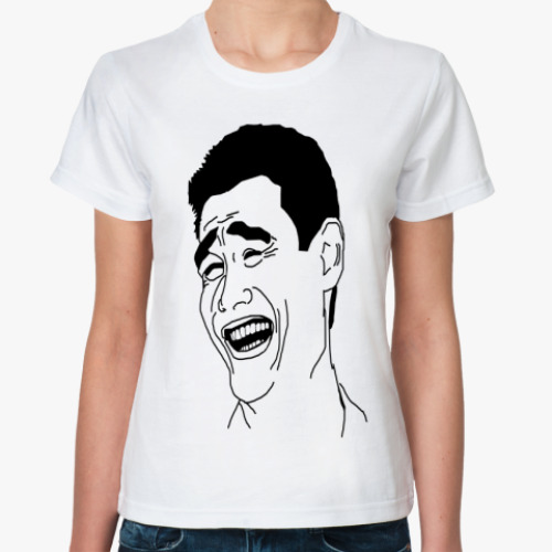 Классическая футболка  Yao Ming