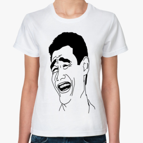 Классическая футболка Yao Ming