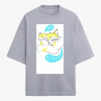 Футболка оверсайз