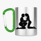 Кружка с карабином