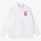 Ветровка с капюшоном