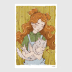 Постер 40 х 60 см Vincent