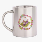 Кружка металлическая