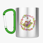 Кружка с карабином