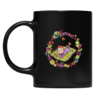 Кружка цветная UV-DTF