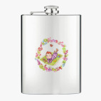 Фляжка стальная