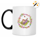 Кружка-хамелеон