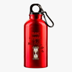 Металлическая бутылка 400 мл UV-DTF