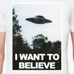 I want to believe