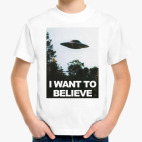 Детская футболка