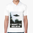 Мужская рубашка поло