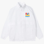 Ветровка с капюшоном