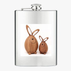 Фляжка стальная