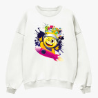 Свитшот оверсайз