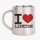 Кружка металлическая