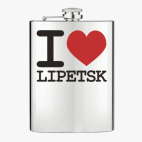 Фляжка стальная